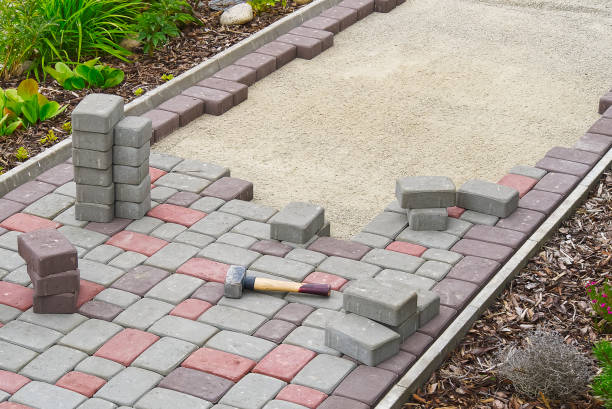 Residential Paver Driveway in Westover, AL
